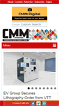 Mobile Screenshot of cmmmagazine.com